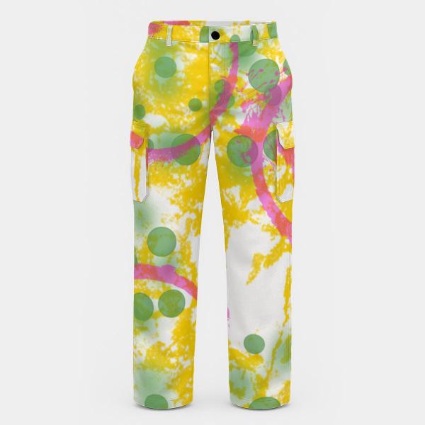 Cargohose mit Tyson - Hose, lang oder kurz, bunt, 100% Polyester, Grösse S-5XL, fester Stoff, Normale Passform, SOKA, Listenhund, AmStaff, Staff, Staffordshire, PitBull, Pit, XXL Bully